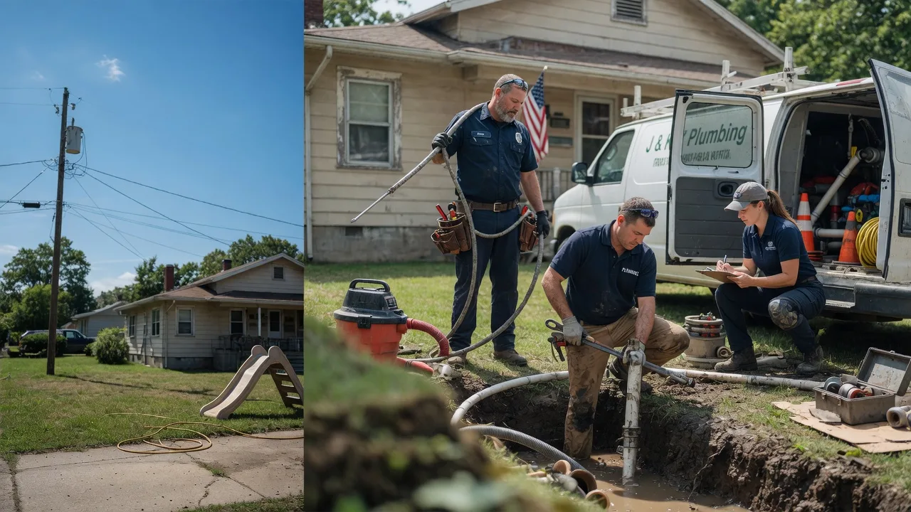 Drain Cleaning in Nineveh, PA near me